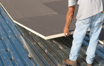 benefits of insulating The Twittocks flat roofing
